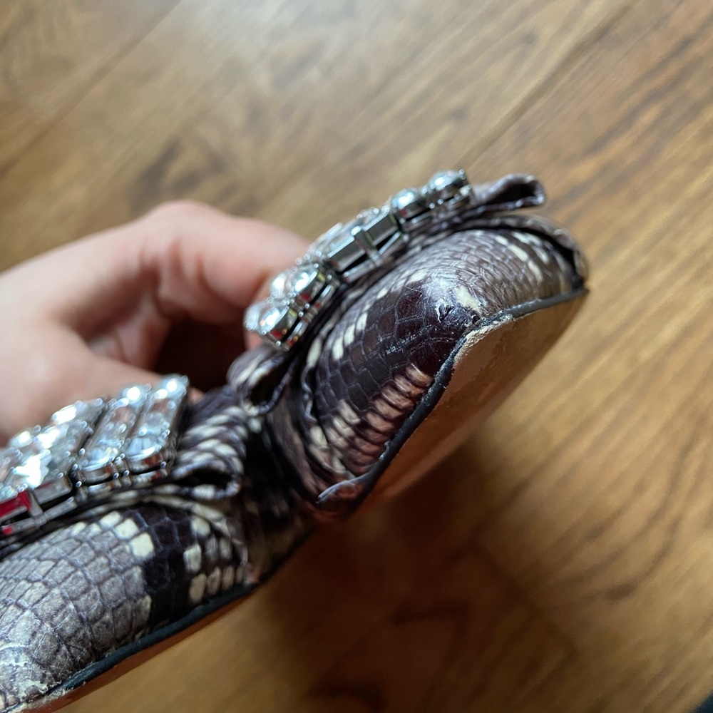 Michael Kors Michelle flats python - Picture 11 of 11